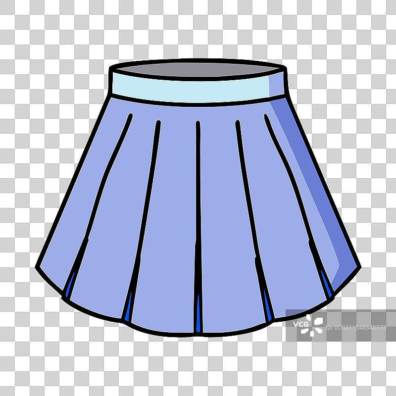 迷你裙图标 连衣裙图标 服装图标图片素材