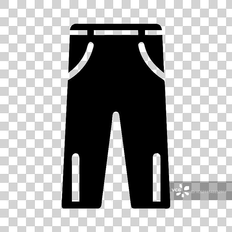 裤子图标 连衣裙图标 服装图标图片素材