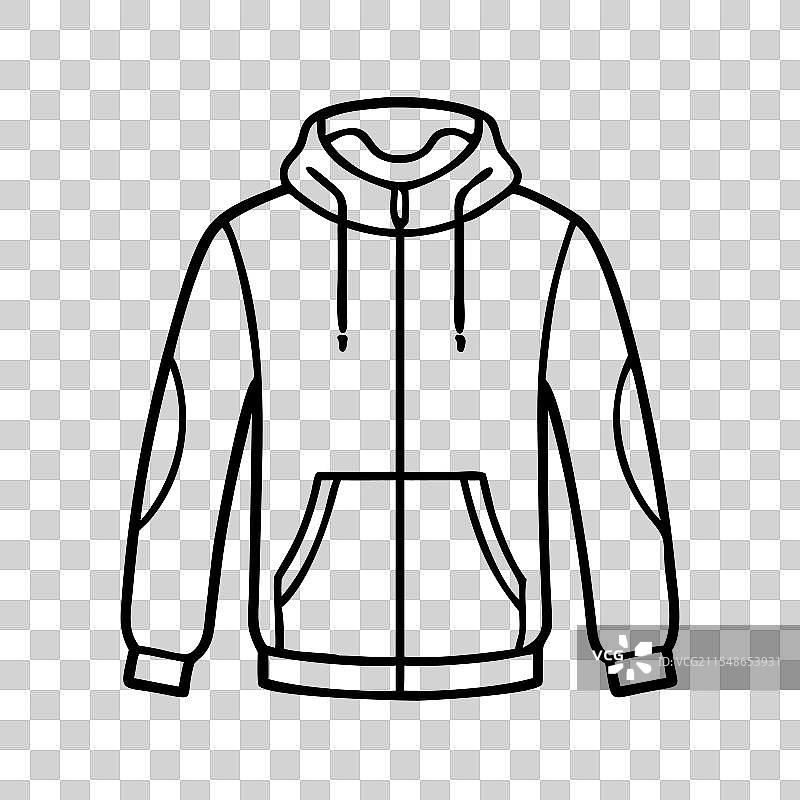 风衣图标 裙子图标 服装图标图片素材