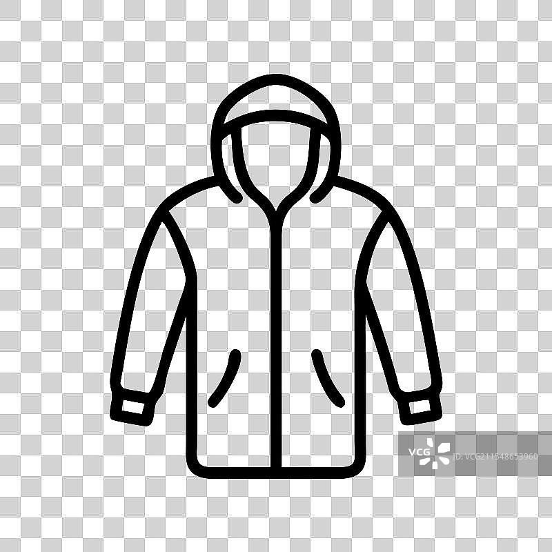 风衣图标 裙子图标 服装图标图片素材