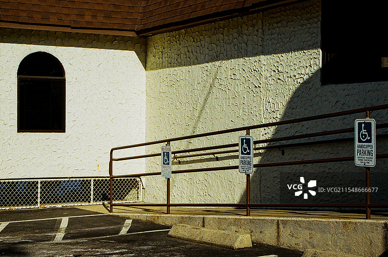 美国罗得岛州普罗维登斯冬季景色图片素材