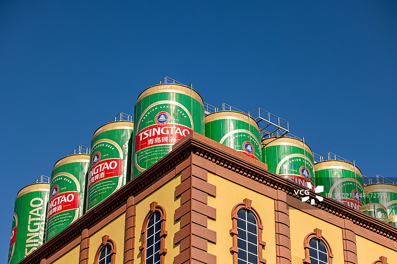 青岛啤酒博物馆图片素材