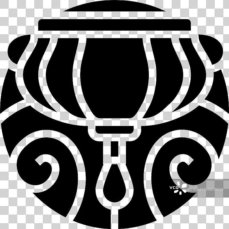 阿育吠陀的施罗达拉图标图片素材