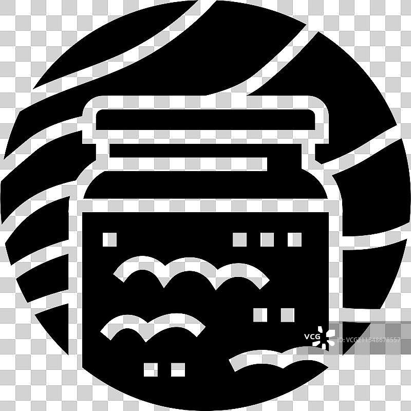 酥油阿育吠陀图标图片素材