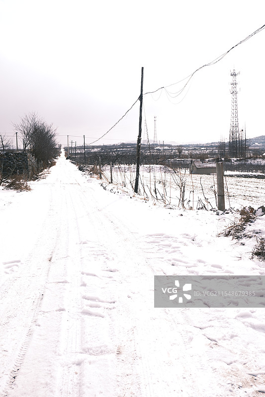 雪雪乡图片素材