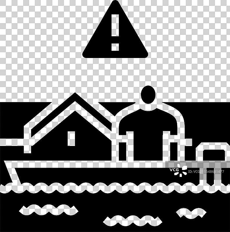 飓风灾难救援行动图标图片素材