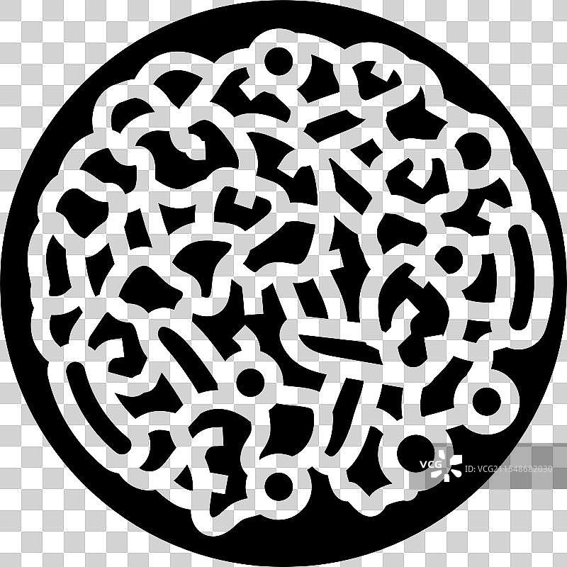 炒鸡肉食品图标图片素材