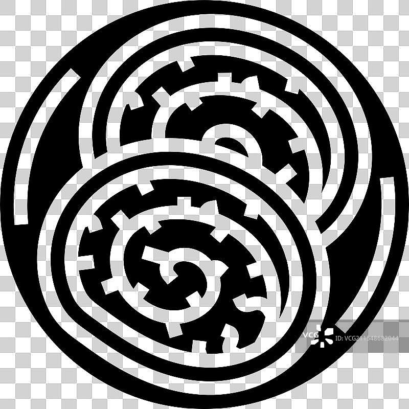 蓝带鸡肉食品图标图片素材