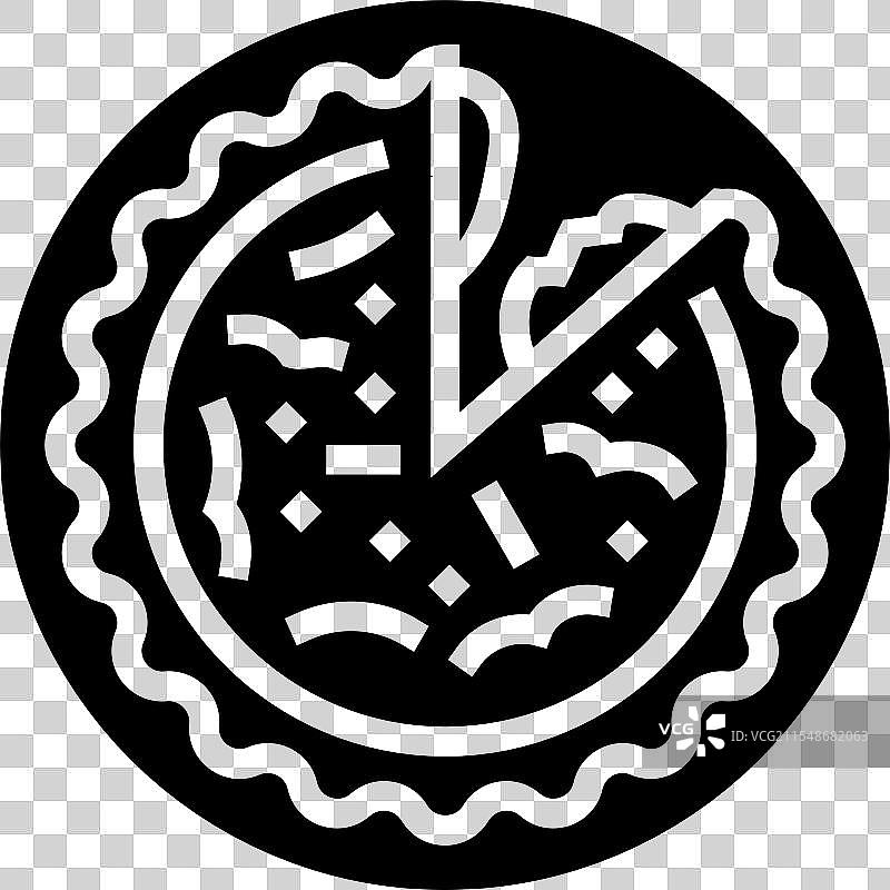 鸡肉锅饼食品图标图片素材