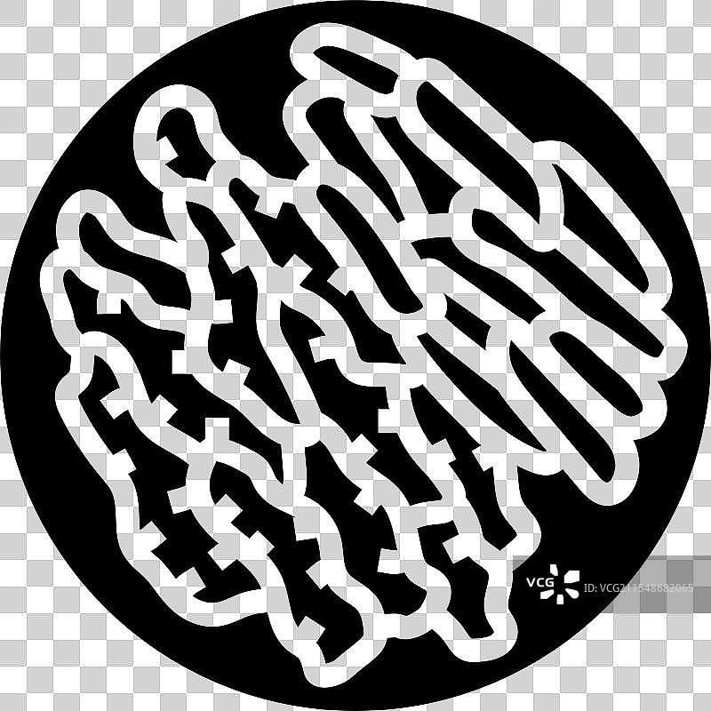 鸡肉法吉塔食品图标图片素材