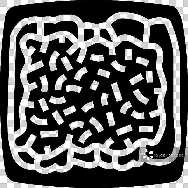 鸡肉墨西哥卷饼菜肴图标图片素材