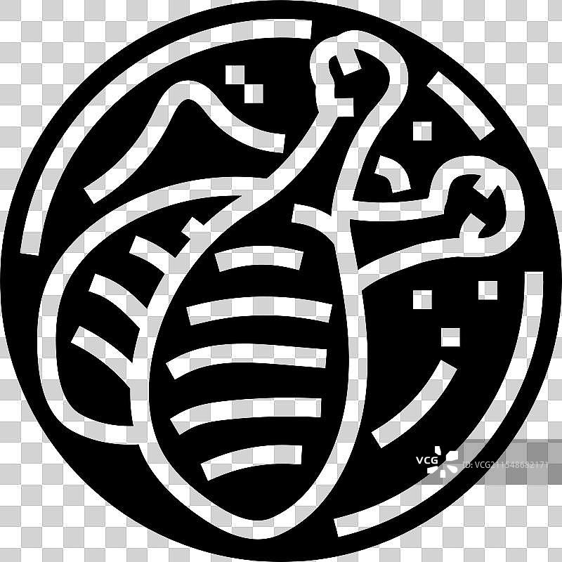 鸡腿菜肴图标图片素材
