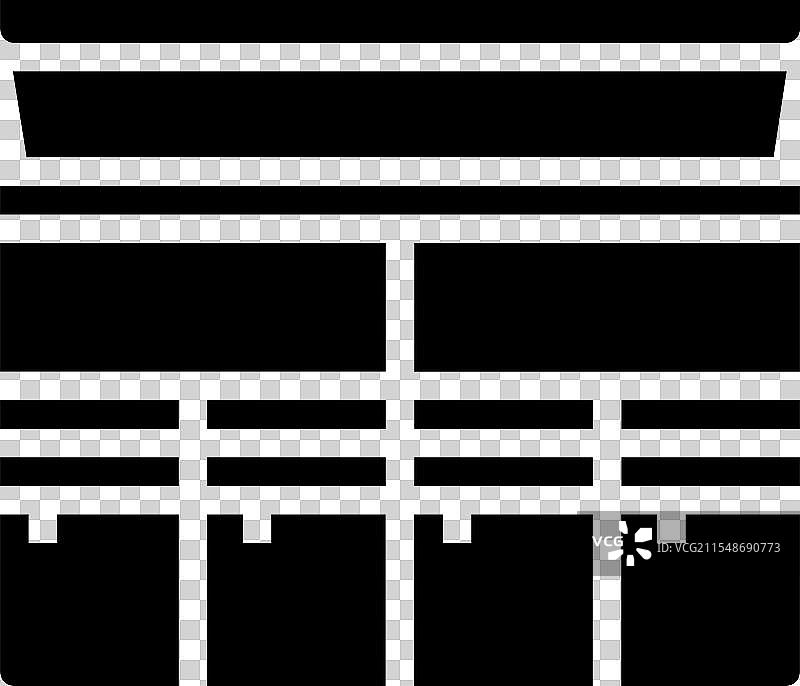 后备箱整理器配件图标图片素材