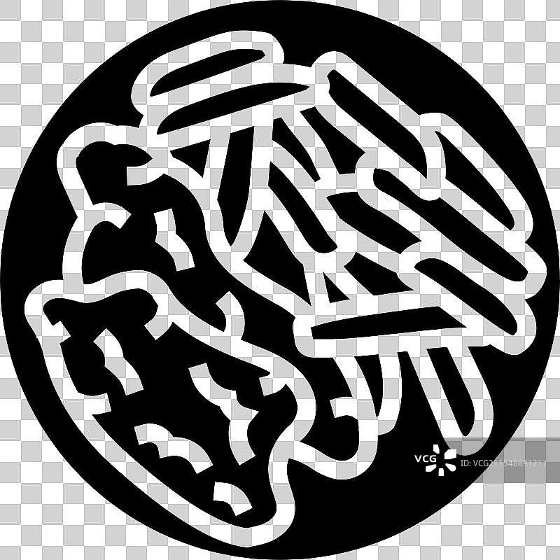 鱼和薯条图标图片素材