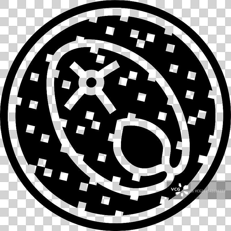 咖喱鱼图标图片素材