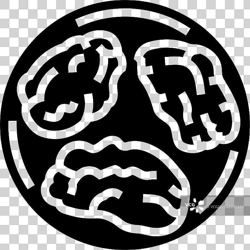 天妇罗鱼图标图片素材