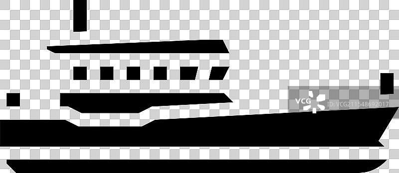 引航船图标图片素材