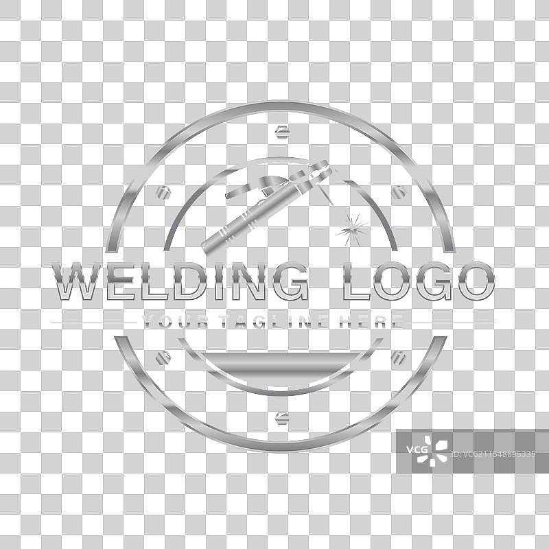 现代电弧焊接标志模板图片素材