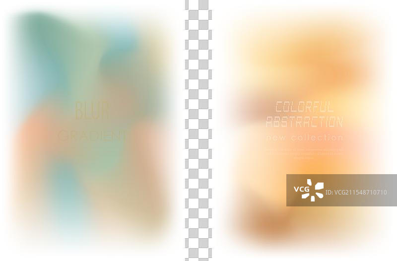 用于设计的渐变模糊背景图片素材
