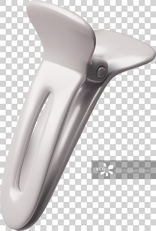 专业的3D发夹图片素材