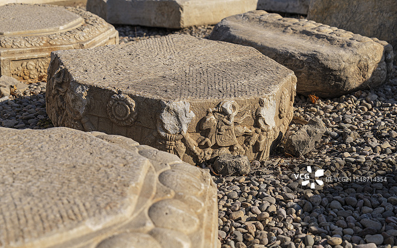 河北省保定市高碑店市开善寺图片素材