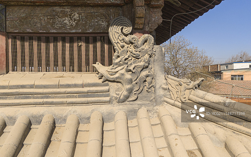 河北省保定市定兴县慈云阁图片素材