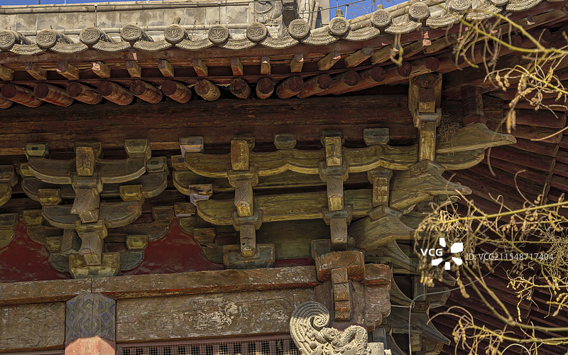 河北省保定市定兴县慈云阁图片素材