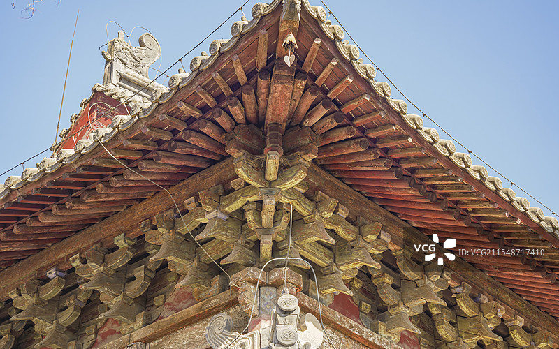 河北省保定市定兴县慈云阁图片素材