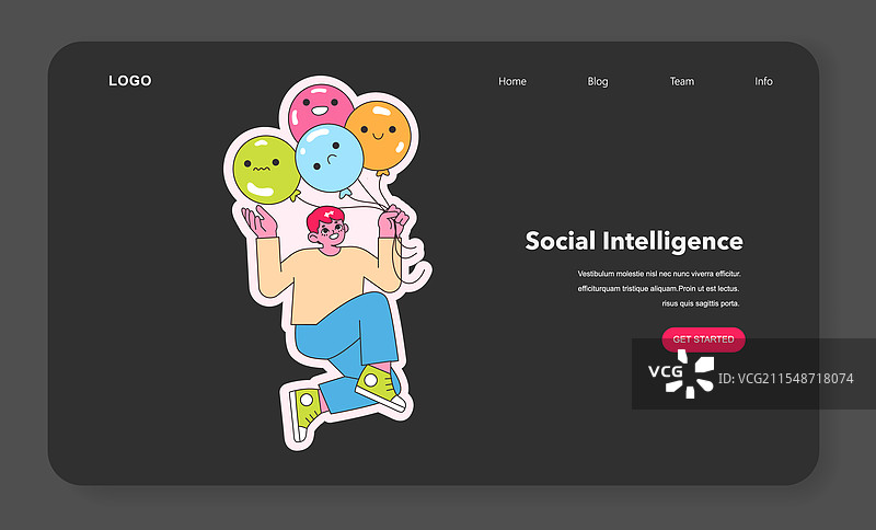 社会智能概念图片素材