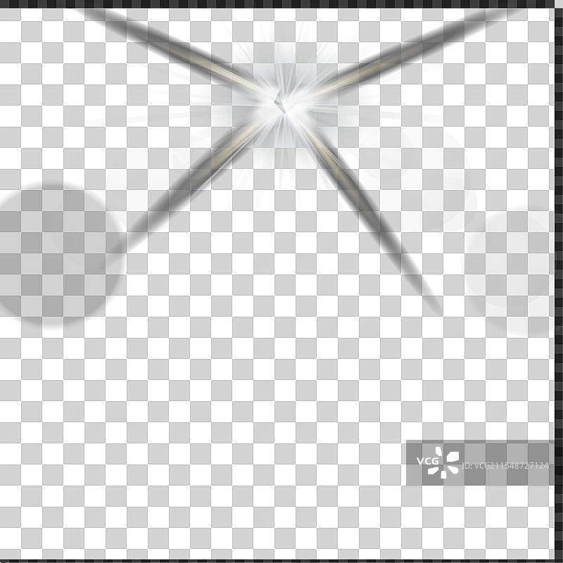 白色聚光灯照射图片素材