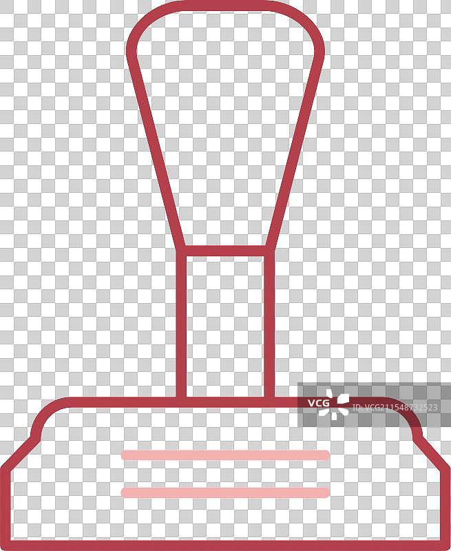 变速杆线条填充图标图片素材