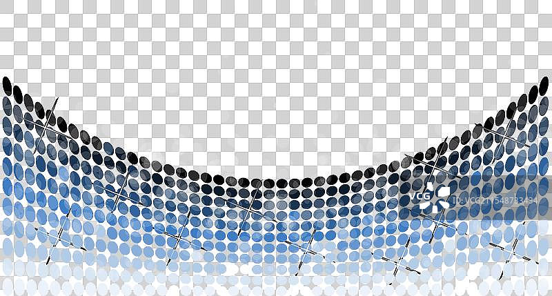 抽象的迪斯科灯光星空背景图片素材