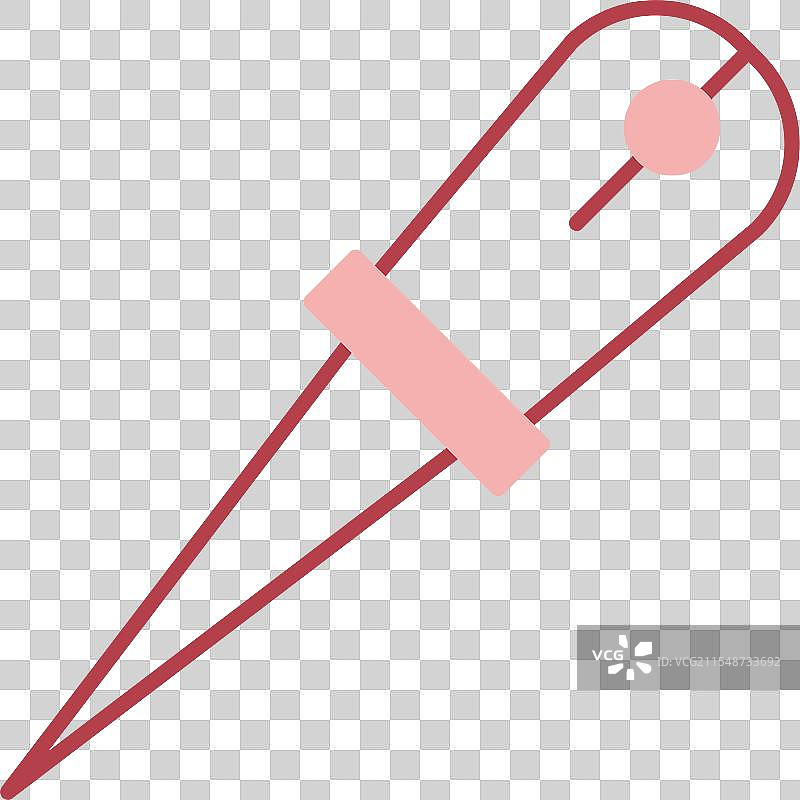 锥形线填充图标图片素材