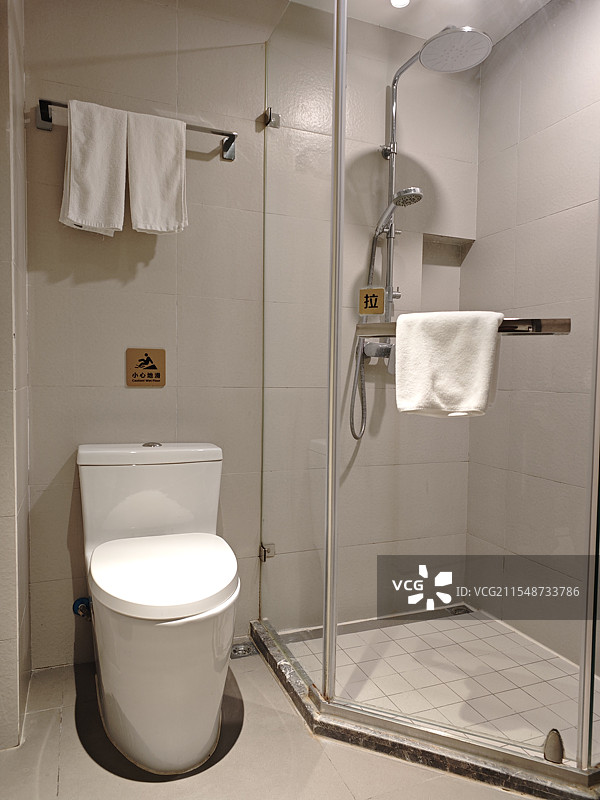 酒店卫生间装修设计图片素材