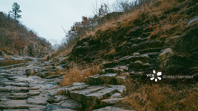连云港渔湾风景区景色图片素材