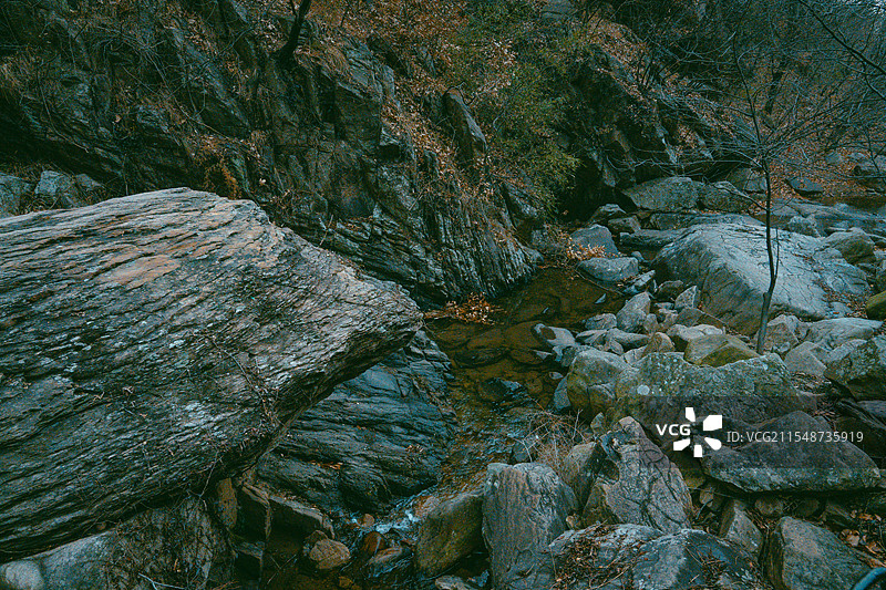 连云港渔湾风景区景色图片素材