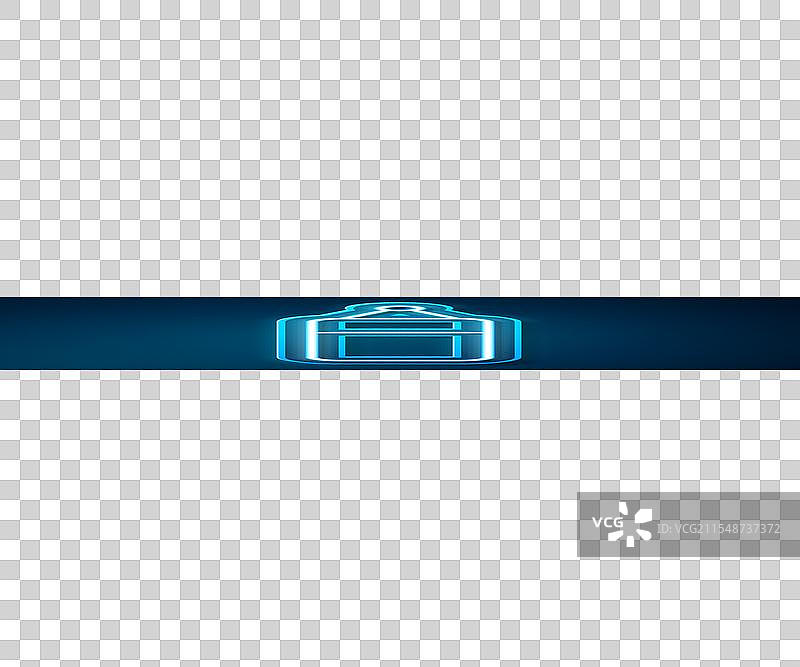 发光的霓虹线拳击袋图标孤立在图片素材