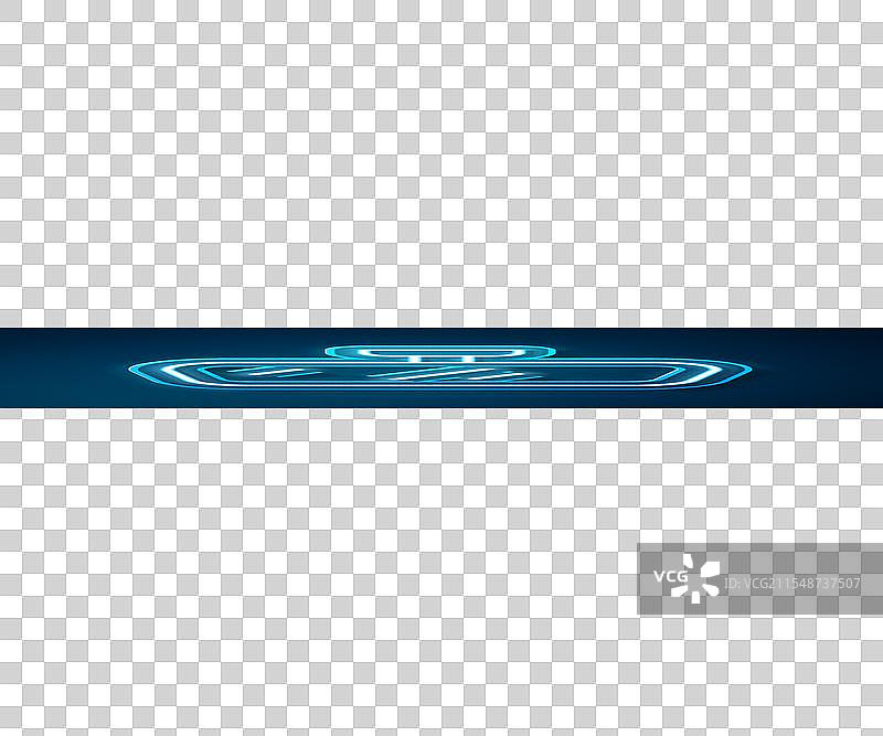 发光的霓虹线汽车后视镜图标孤立于图片素材