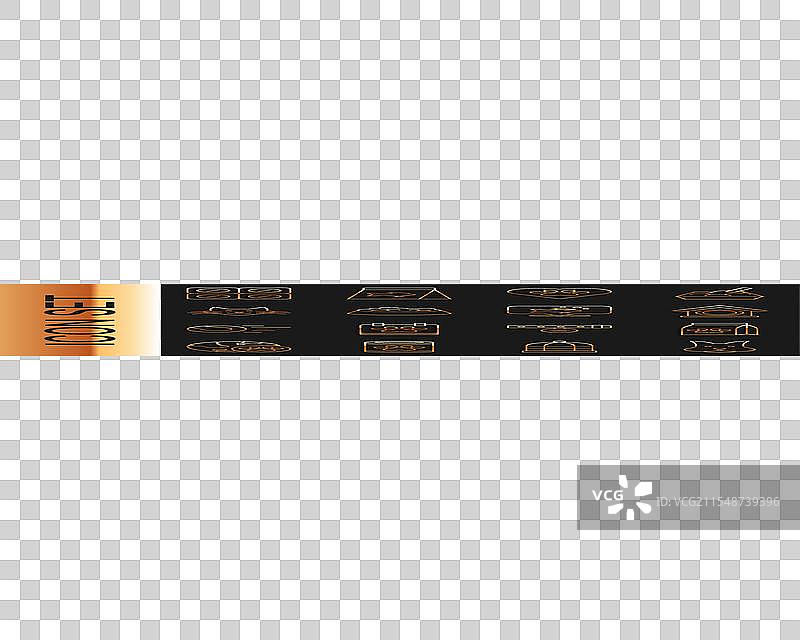 宠物屋里放着一袋狗粮，心形的图案。图片素材