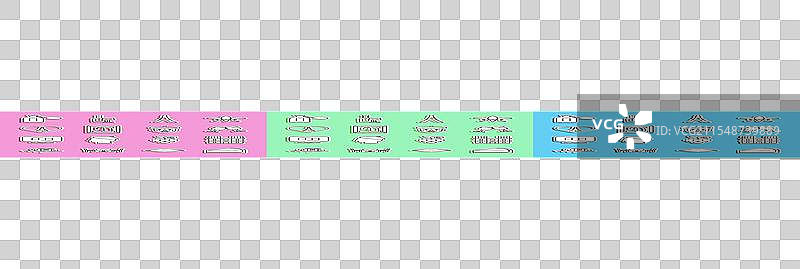 樱桃奶酪蛋糕切片与巴黎圣母院图片素材