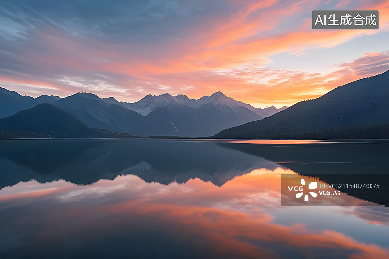 【AI数字艺术】辽阔旷野的日出 汽车背景图片素材
