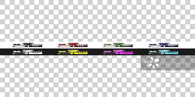 被解雇的伤心年轻人提着箱子图片素材