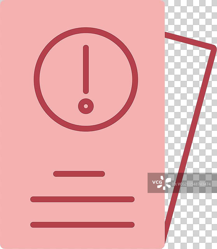 黄色卡片线条填充图标图片素材