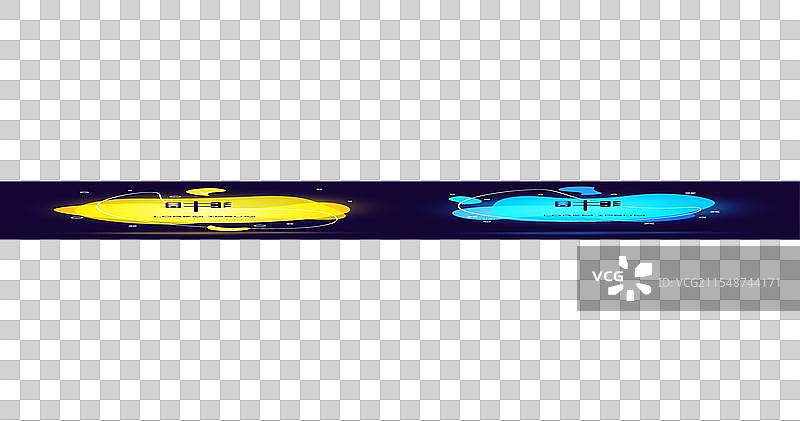 黑色交通信号灯图标，背景为黑色图片素材