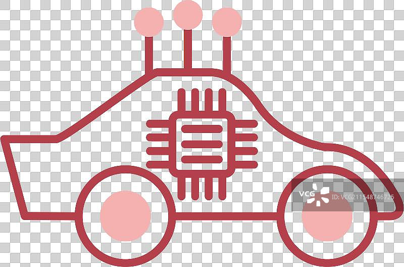 自动驾驶汽车图片素材