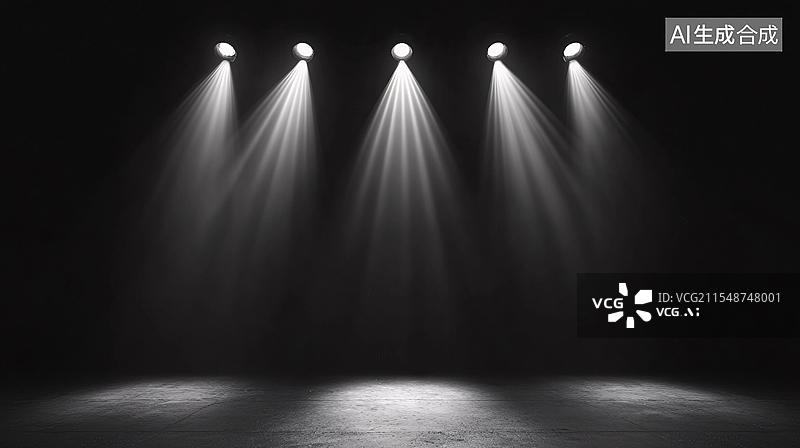 【AI数字艺术】舞台灯光素材图片素材