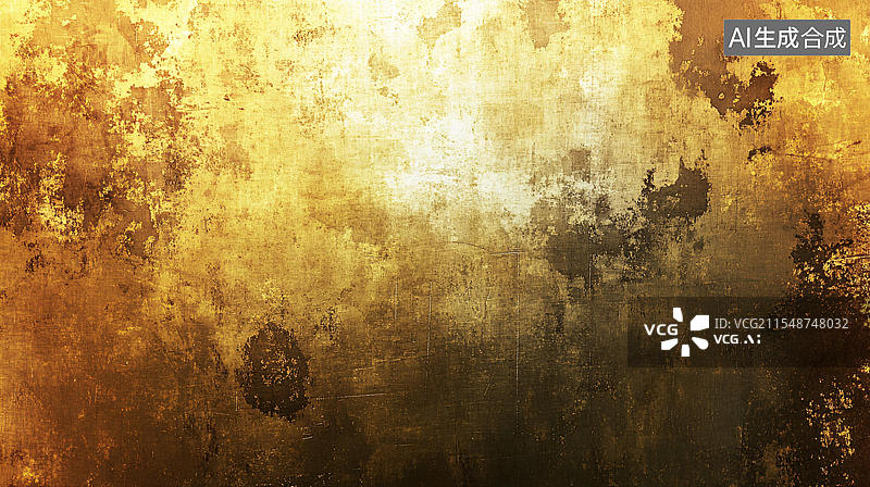 【AI数字艺术】暗金色背景古铜色背景图片素材