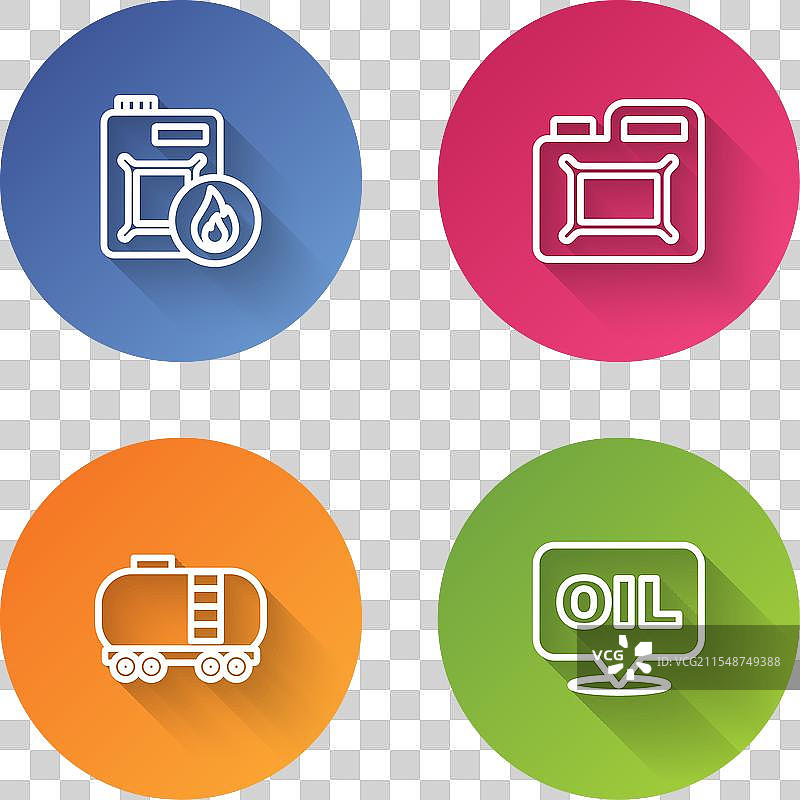 机油铁路用油罐设置线图片素材