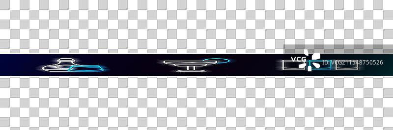 一组威士忌瓶和酒杯的静物拍摄图片素材