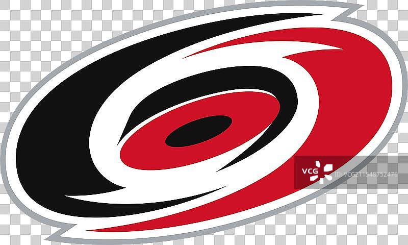 卡罗来纳飓风国家冰球联盟的标志图片素材
